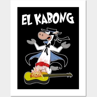 el kabong Posters and Art